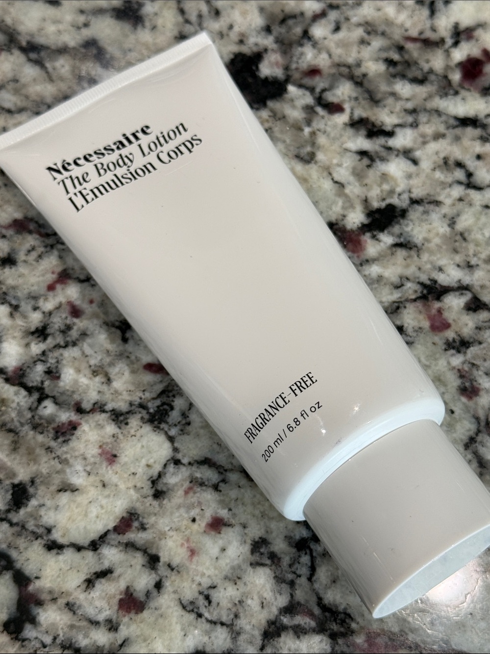 Necessaire The Body Lotion Fragrance-Free New With Seal!